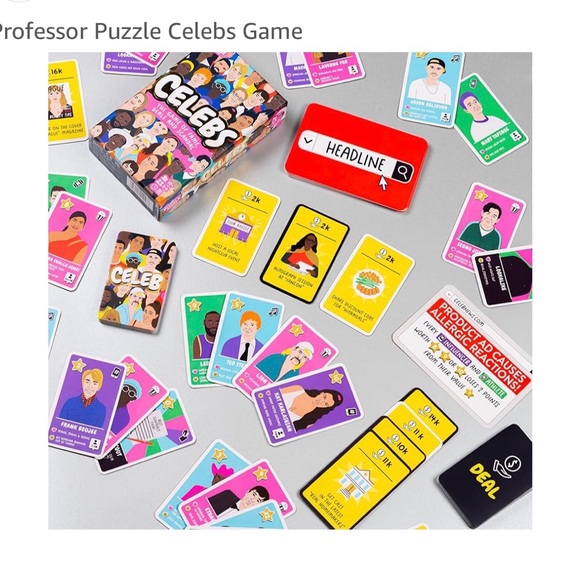 Celebs Game - Picture 5 of 10